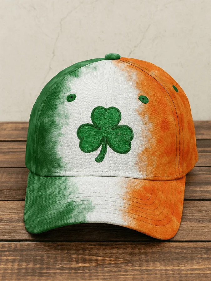 St. Patrick's Day Shamrock Art Hat   socialshop