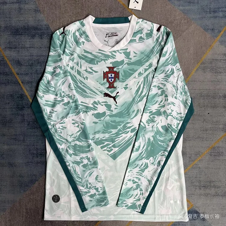 2026 Portugal Away Long-Sleeve Fan Edition