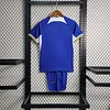 2023/2024 Chelsea Home Football Jersey Without Sponsor 1:1 Thai Quality Kids Size 