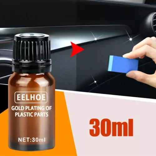 Dronehint 30ml Car Plastic Part Refurbish Agent Auto Interior Dashboard Restorer w/ Sponge (For: Acura) Parts