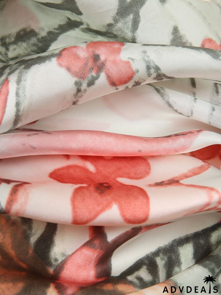 Floral Print Bandana