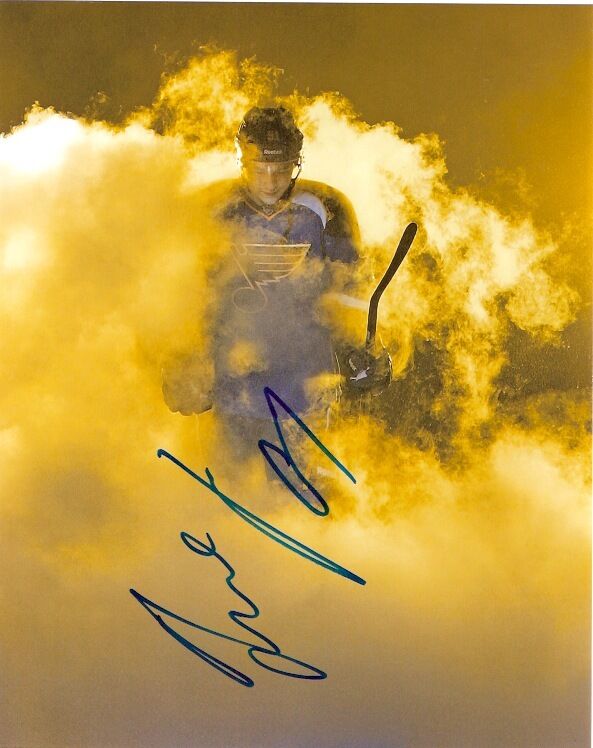 St Louis Blues Vladimir Tarasenko Autographed Signed 8x10 Photo Poster painting COA Z