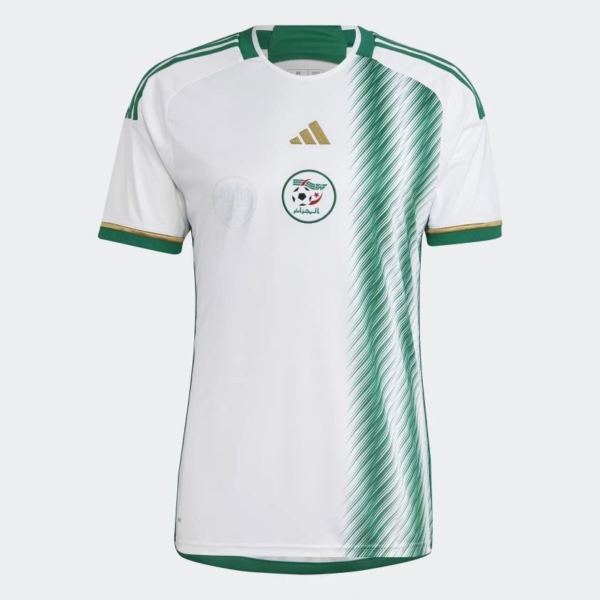 2022 Algeria National Team Home Shirt mysite