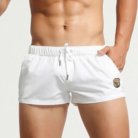 Pornhint Seobean Swimwear Mens Swim Shorts Sexy Swimming Trunks For Swimsuit Beach Bathing Suit Board Short Pants Gay Boxer Briefs 2023