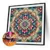 Diamond Painting-DIY Full Round Drill Mandala(40x40cm)