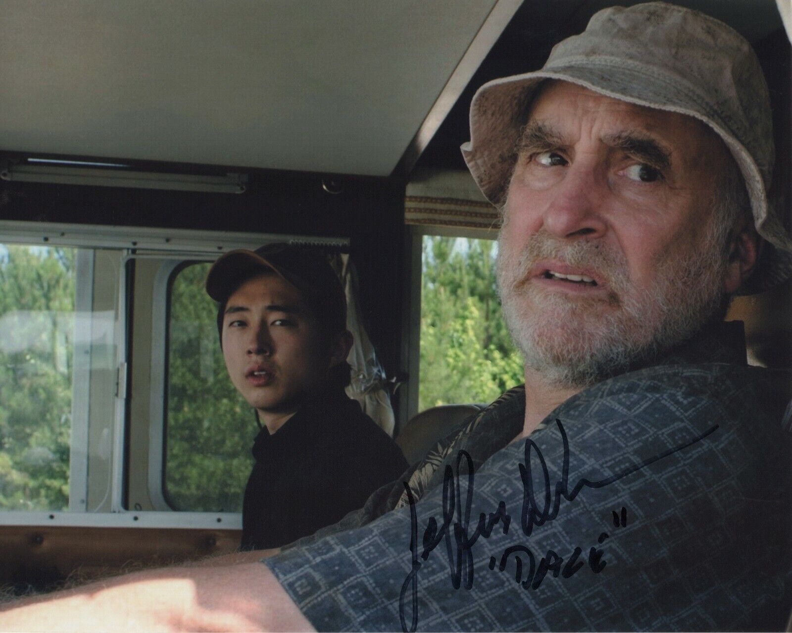 JEFFREY DEMUNN SIGNED AUTOGRAPH DALE TWD THE WALKING DEAD 8X10 Photo Poster painting #3