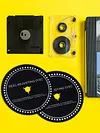 2 PCS For Trident/NAB Adapter Spacer Silicone Spacer for Revox Studer Revox/Teac