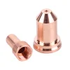5 Sets Plasma Cutter Parts Caliber 1.0/1.3mm for PT80 PTM80 Plasma Cutting Torch