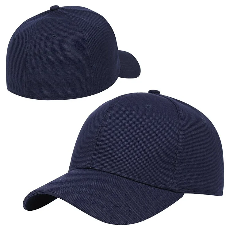 Oversize Baseball CapsBig Head Snapback 2023Summer Trucker Hats Outdoor Sports Sunhat Soild Color Closed Cap Male