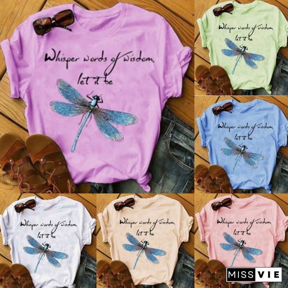 Casual Patchwork T-shirt