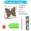 Bird Special Shaped 5D DIY Partial Drill Diamonds Dots Gem Art Kits for Adults Beginners Home Decor Diamonds Paintings Gem Art 11.81 X11.81inch