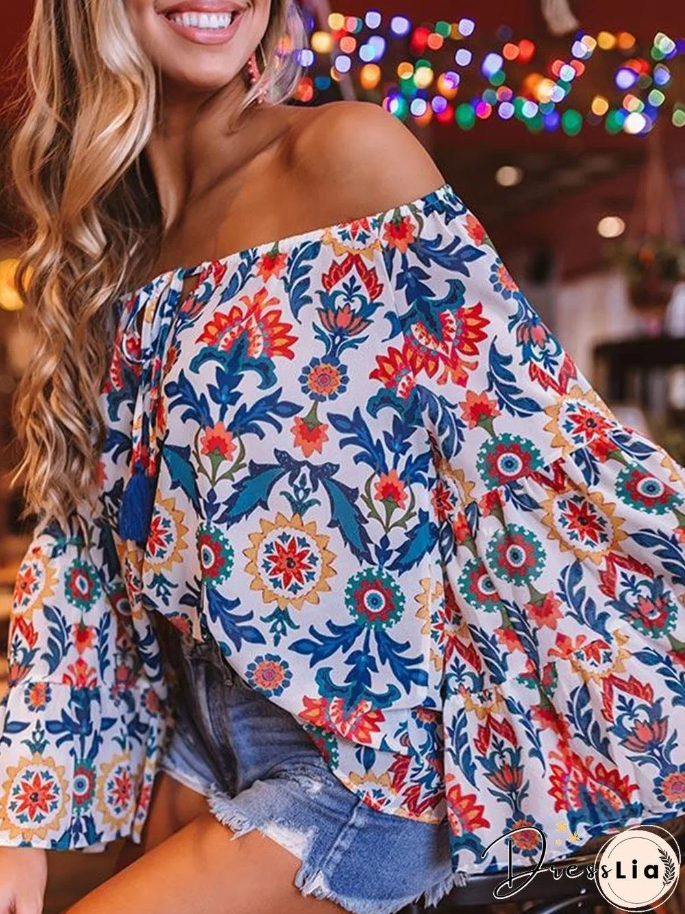 Fashion chiffon shirt P11529