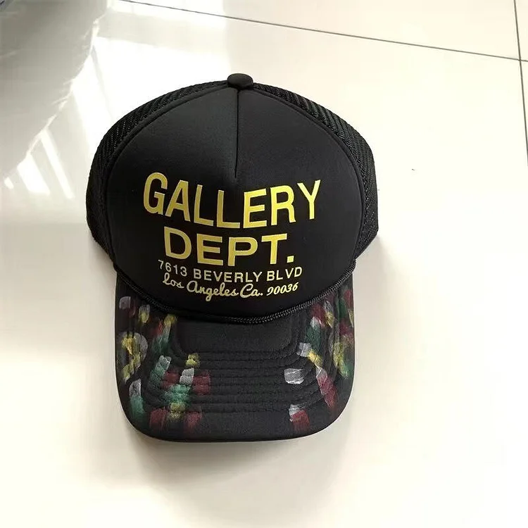 2023Mens and Womens Summer Sun Visor Hat Trucker Cap