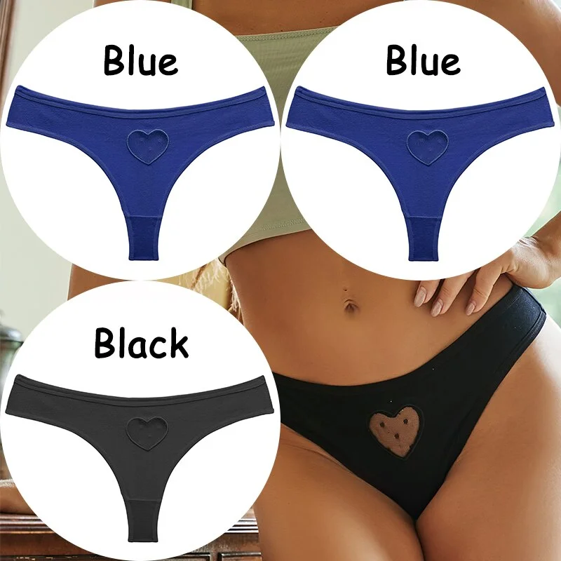 Billionm Lace Panties Cotton Women's Underwear Thong G-String Sexy Lingerie Soft Female Underpants Solid Color Pantys S-XL