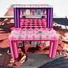 56 Grid Diamond Painting Can Organizer Anti-Slip High & Low Foot Storage Rack DIY Diamond Art Accessories
