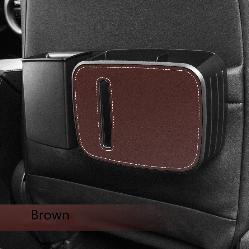 Car Multifunctional Storage Box Split Trash Can Tissue Box Water Cup Holder | 168DEAL