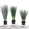 Artificial Greenery Onion Grass Plant Home Garden Aisle Floral Decoration