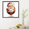 Diamond Painting-DIY Crystal Rhinestone Santa Claus