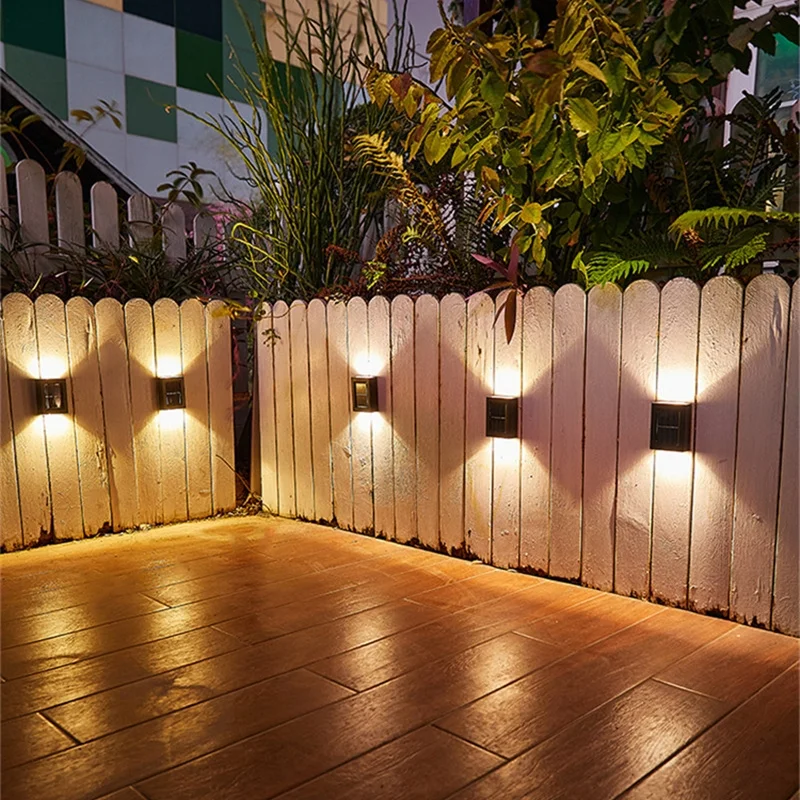 Outdoor Smart Solar LED Waterproof Garden Decor Lamps