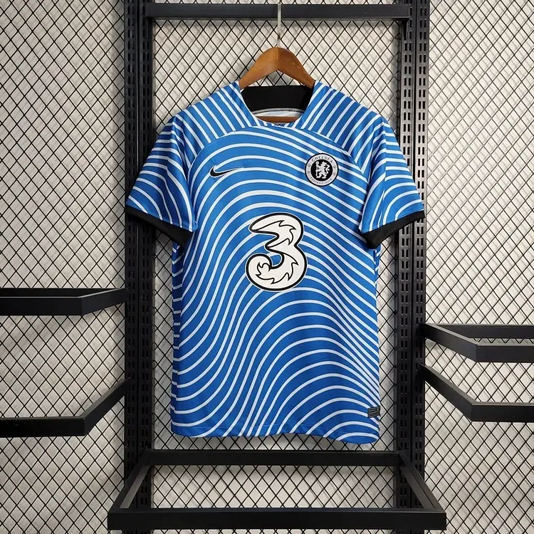 2023/2024 Chelsea  Pre-Match Football Shirt 1:1 Thai Quality