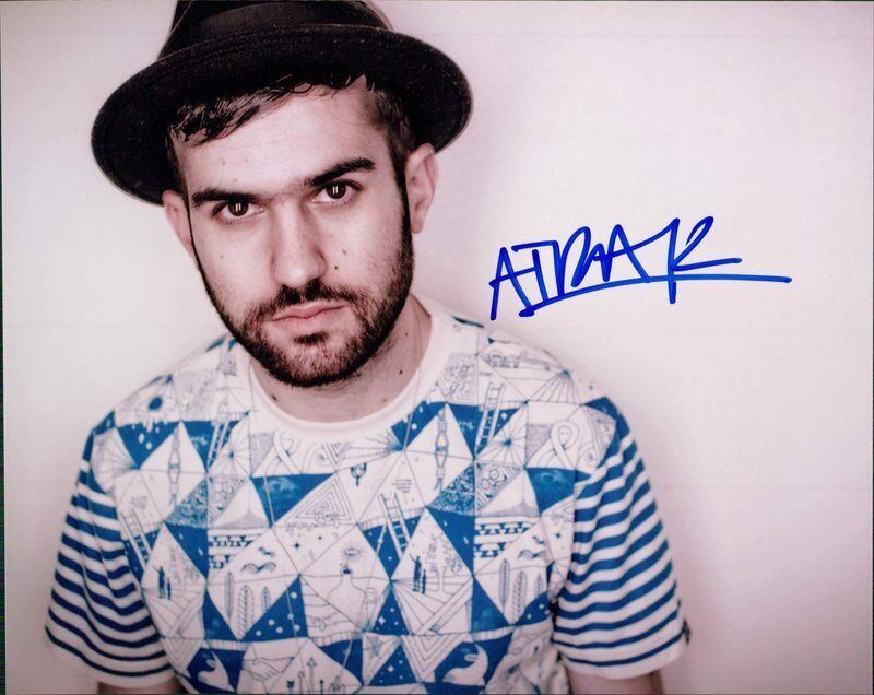 A-Trak authentic signed EDM DJ 8x10 Photo Poster painting W/Cert Autographed EDC Dub step A3