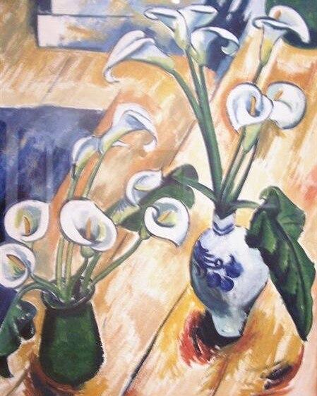 

Arum Lily – Paint By Numbers - 40*50CM, 501 Original