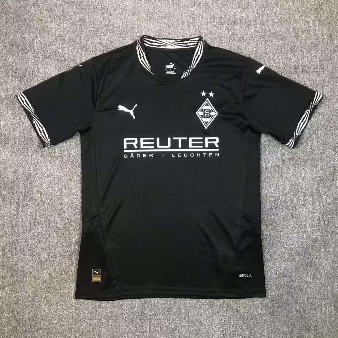 2024-2025  Borussia M&ouml;nchengladbach Third Away Football Shirt 1:1 Thai Quality