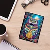 DIY Flower A5 Special Shaped 50 Pages Diamond Painting Notebook