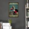 Music - Vintage Metal Signs - 20*30cm/30*40cm - Music