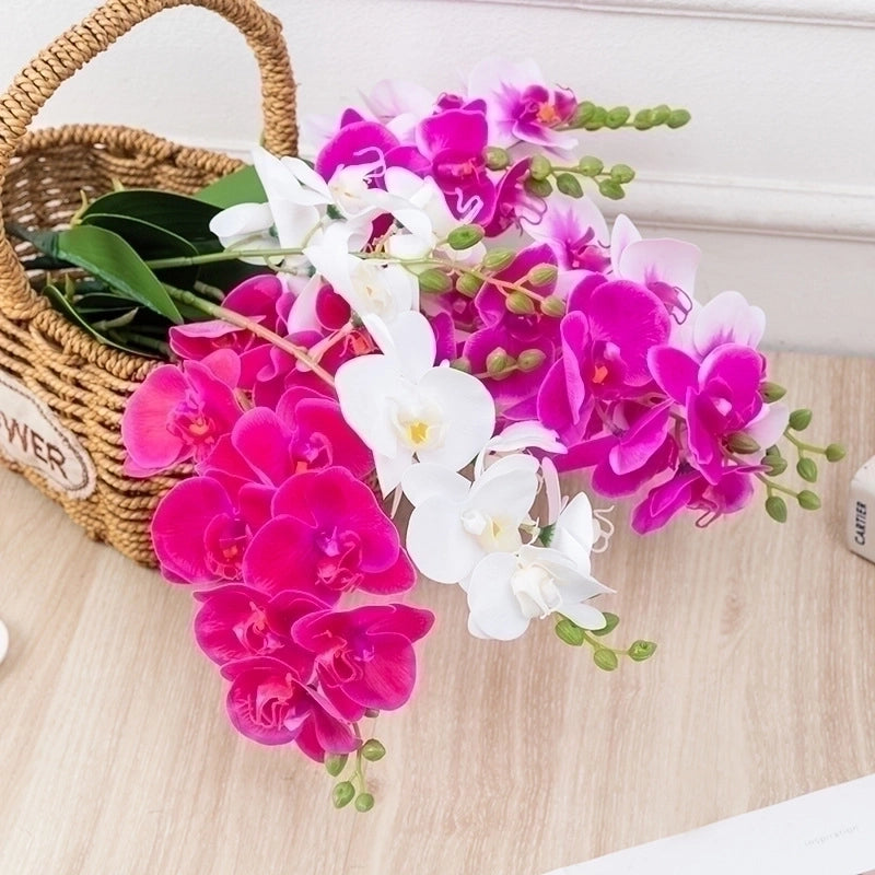 Minimalist Classic Style Flower Plastic Imitation Plants Artificial Flowers4
