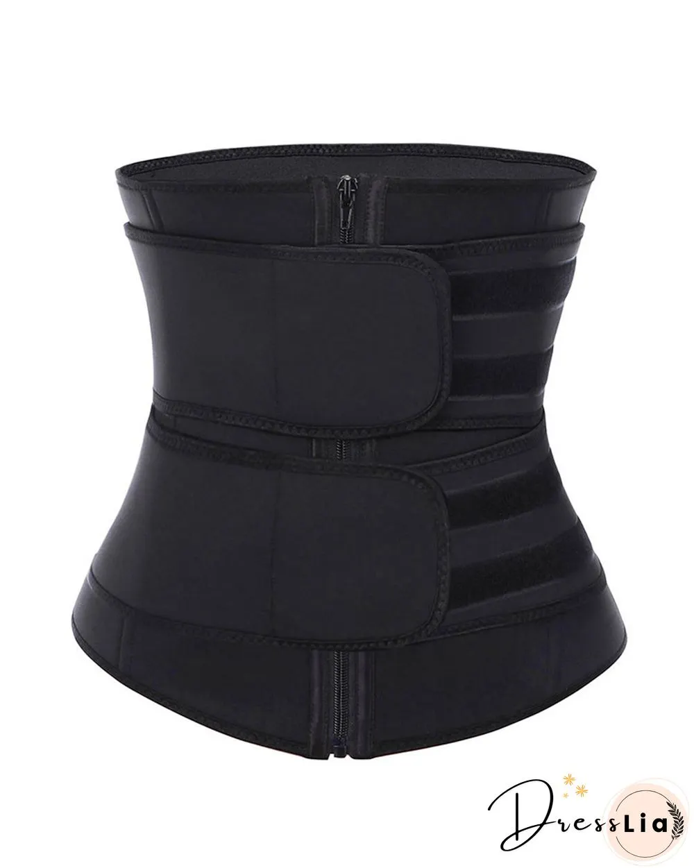 Solid Waist Trainer Corset Neoprene Sweat Belt Tummy Slimming Sport Shapewear Breathable