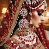 Indian Beauty - Crystal Rhinestone Diamond Painting