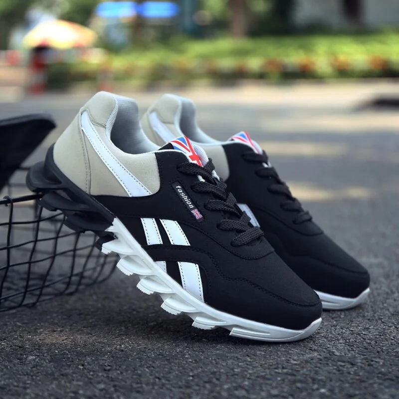 Mens Sport Sneakers Men Running Shoes 2021 High Quality Male Jogging Shoes Laces Athletic Sneakers Size 39-48 Tenis Masculino