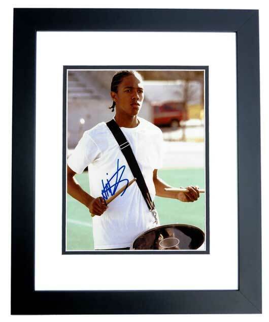 Nick Cannon Signed - Autographed Drumline 8x10 inch Photo Poster painting - FRAMED