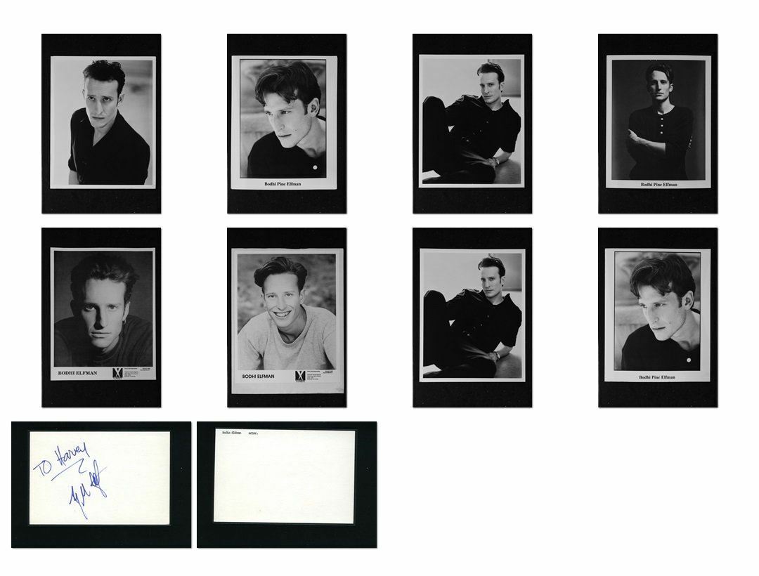 Bodhi Elfman - Signed Autograph and Headshot Photo Poster painting set - Enemy of the State