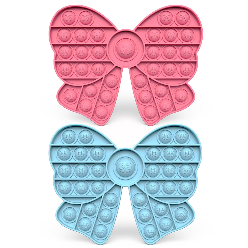 

Butterfly Autism Push Bubble Sensory Toys Squeeze Board Anti Stress Puzzle, Pink, 501 Original