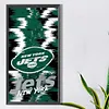 New York Jets-Full Round Diamond Painting 30*55CM