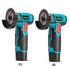12V 300W Brushed Angle Grinder Cordless Polishing Machine 19500RPM Electric Tool