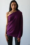 ✨Asymmetric Draped Jumper