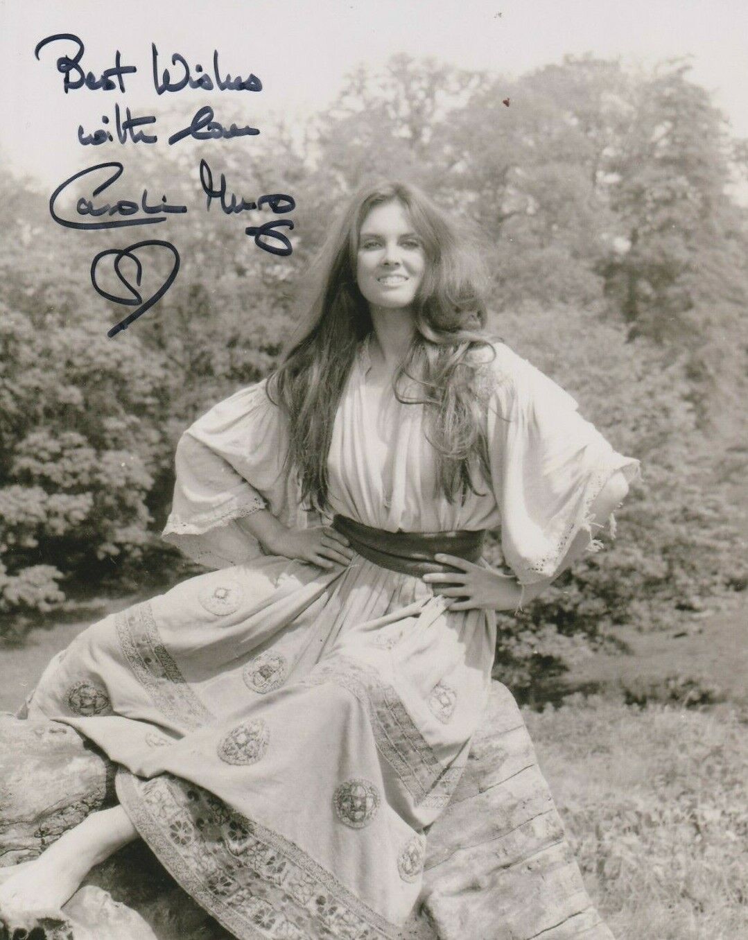 Caroline Munro 10 x 8