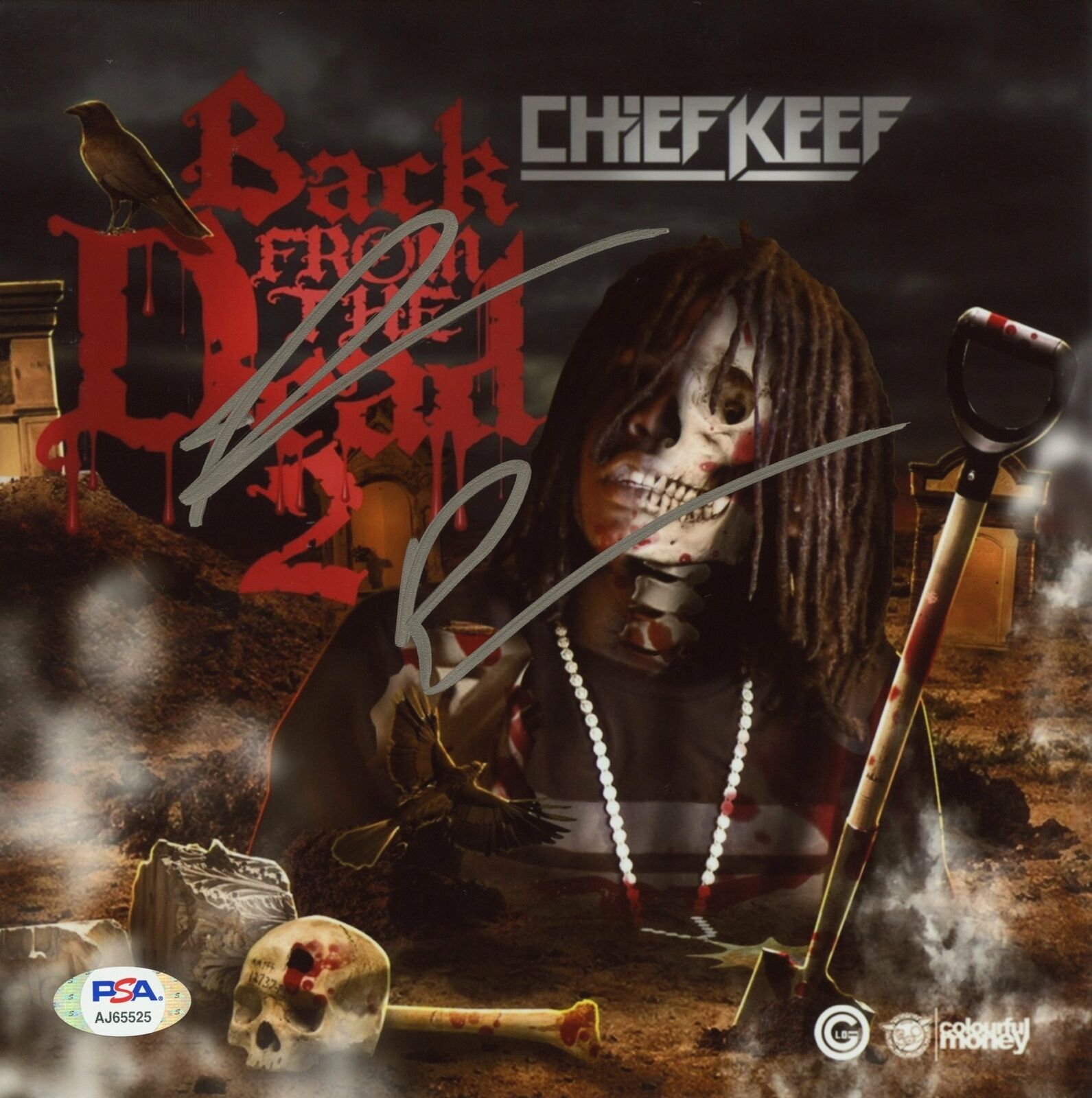 Chief Keef Signed Autographed 8x8 Photo Poster painting “Back From The Dead 2” PSA/DNA Authentic