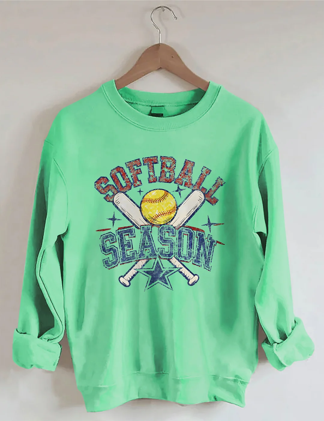 Softball Season Sweatshirt