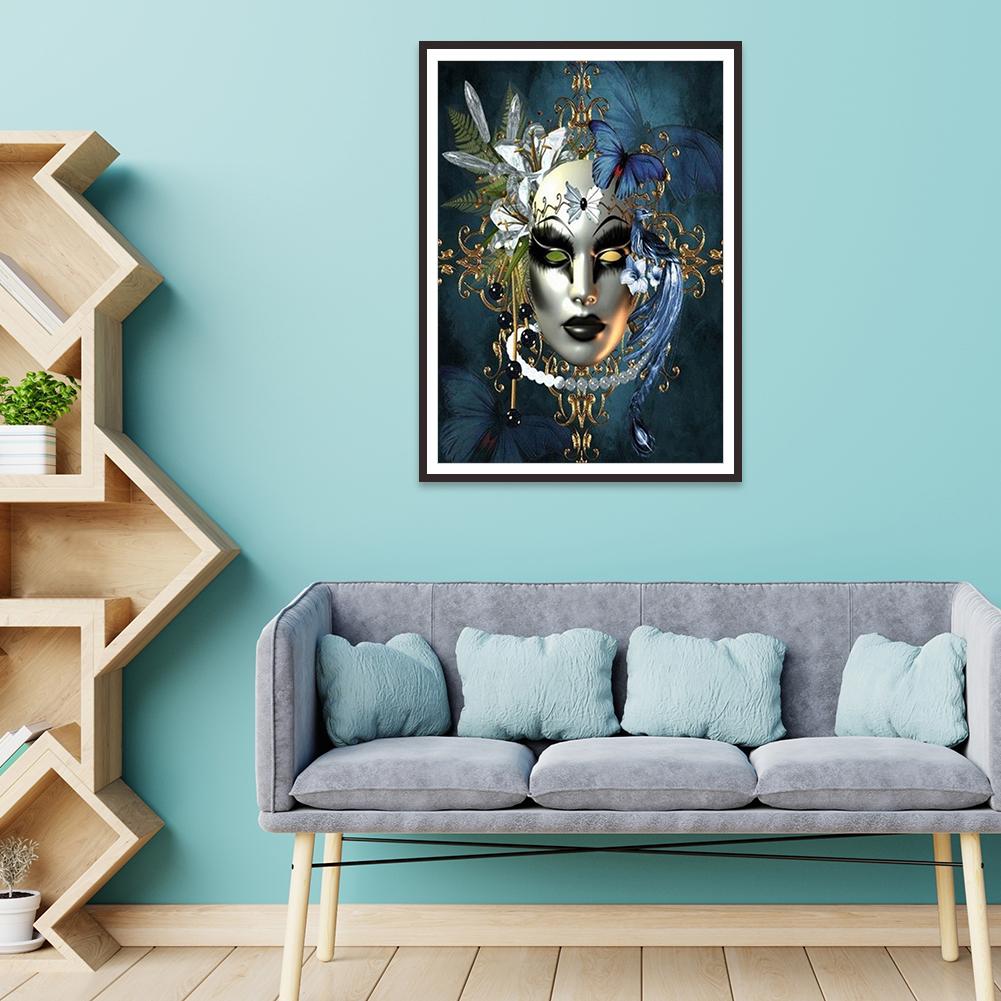 

(Multi-Size) Tree - Round/Square Drill Diamond Painting - 30*40CM, Round diamond 30*40cm, 501 Original