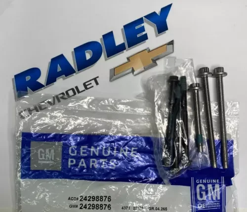 Dronehint NEW GM OEM BOLT- GENERAL MOTORS GMC 24298876 Parts