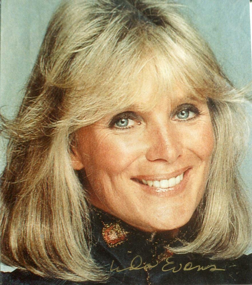 LInda Evans autograph, American ACTRESS, Photo Poster painting signed