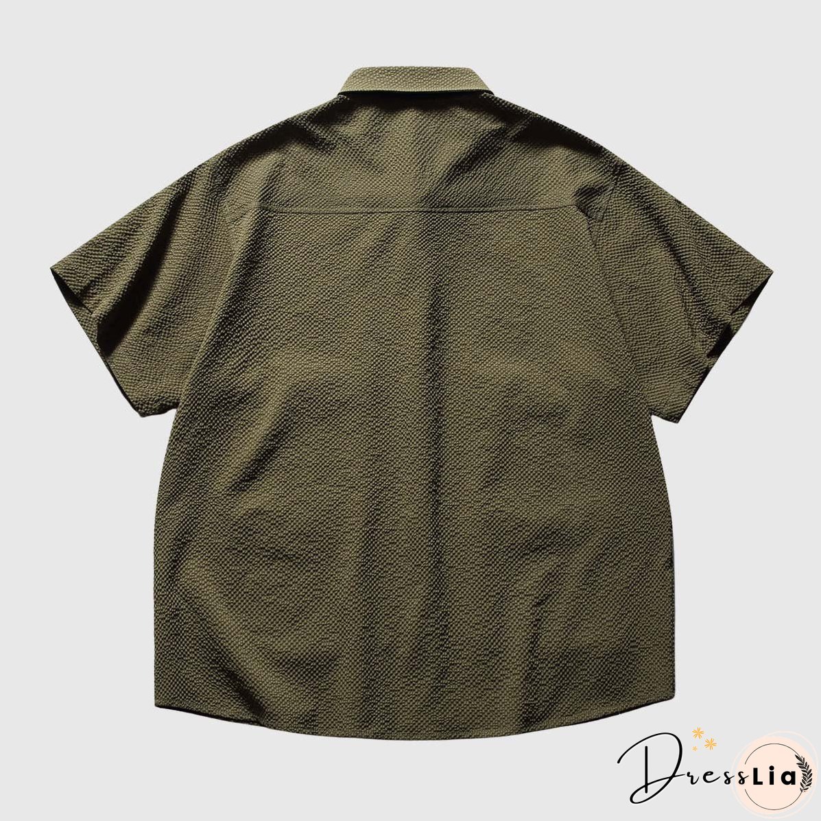 Utility Texture Pocket Shirt