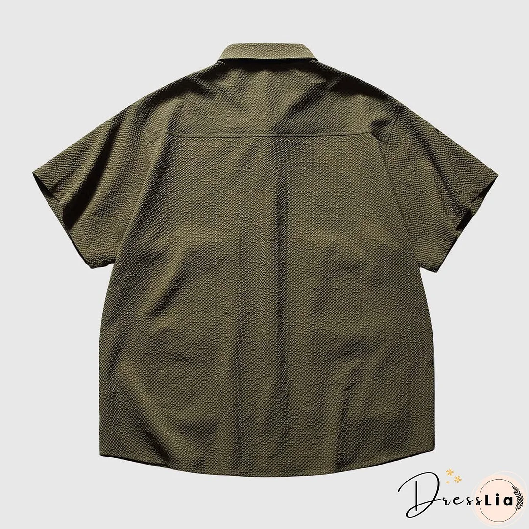 Utility Texture Pocket Shirt
