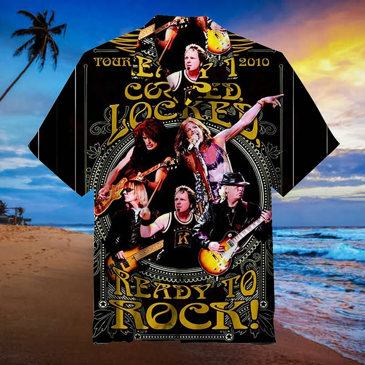 Aerosmith | Unisex Hawaiian Shirt