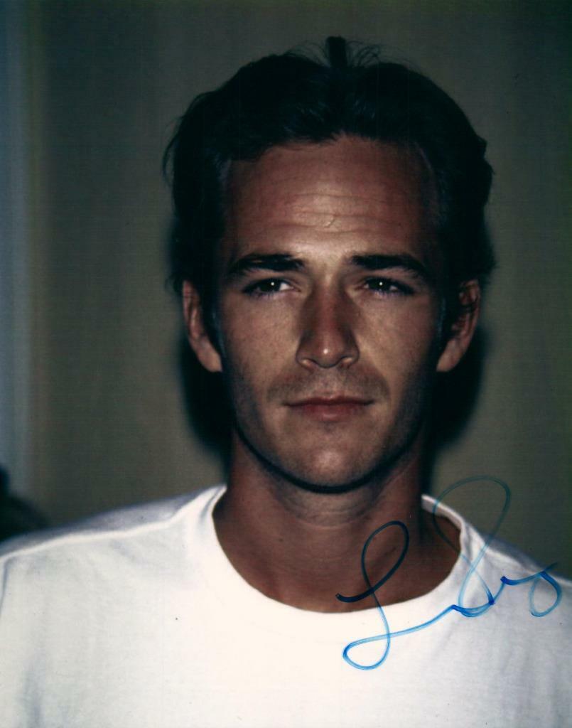 Luke Perry signed 8x10 Photo Poster painting picture autographed plus COA