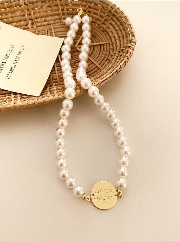 Rotimia Pearl Necklace Pearl Jewelry